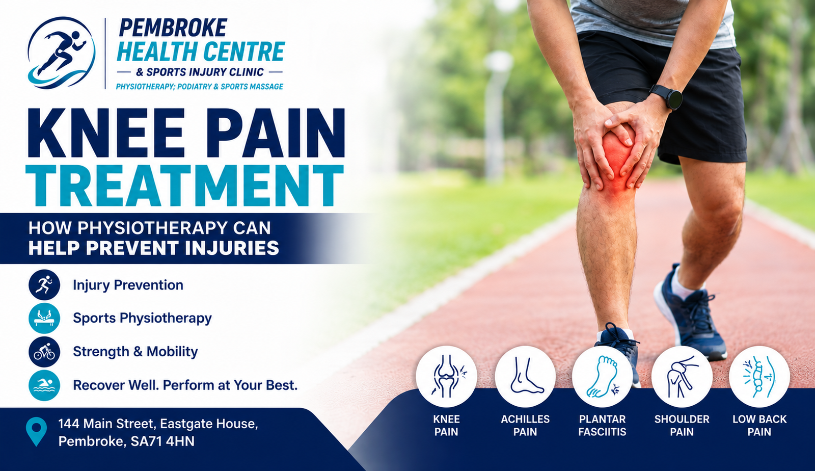 Knee Pain Treatment: Common Causes and How Physiotherapy Can Help