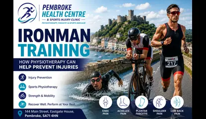 Ironman Training in Pembroke: How Physiotherapy Can Help Prevent Injuries