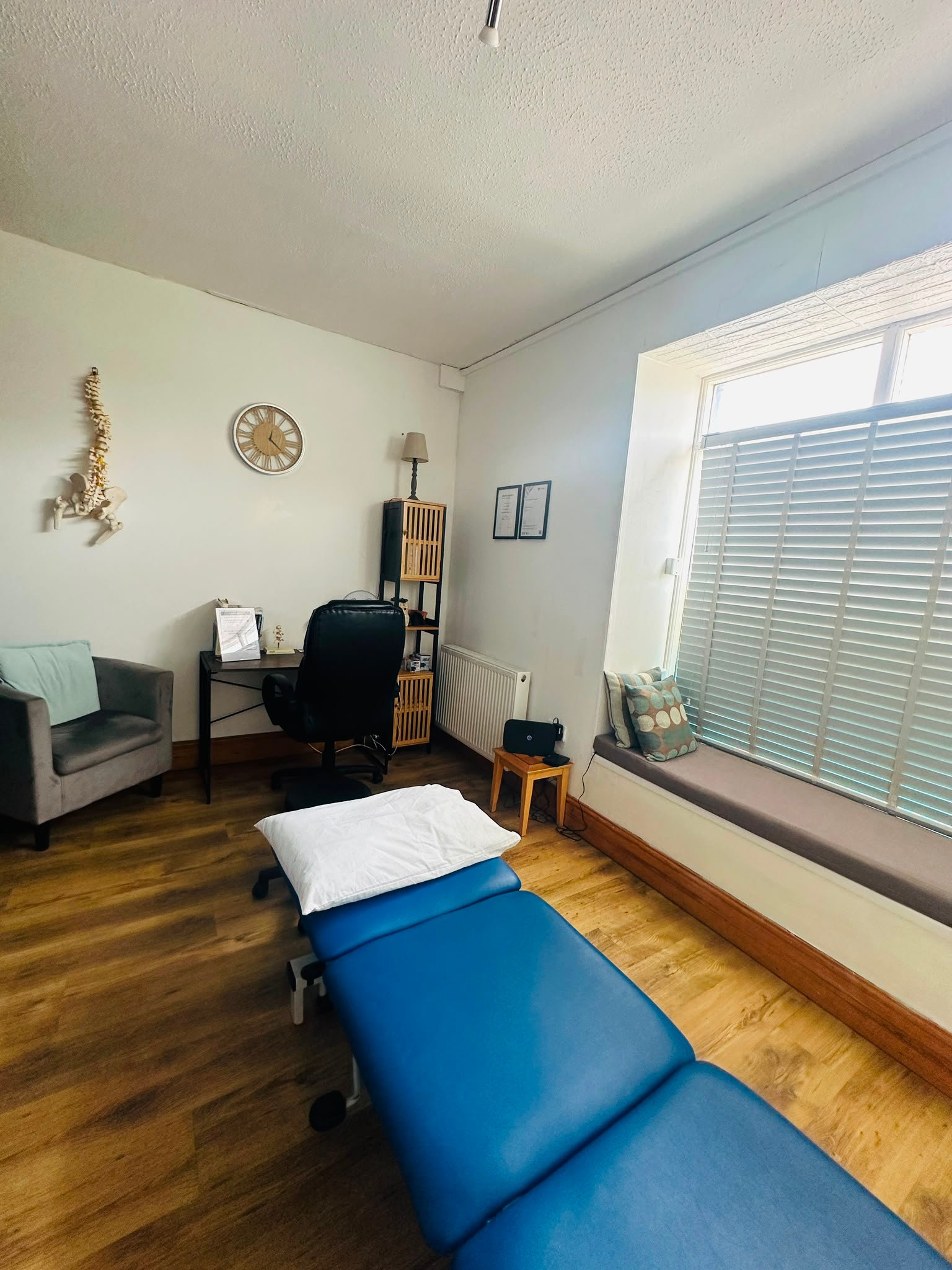 Physiotherapy treatment
