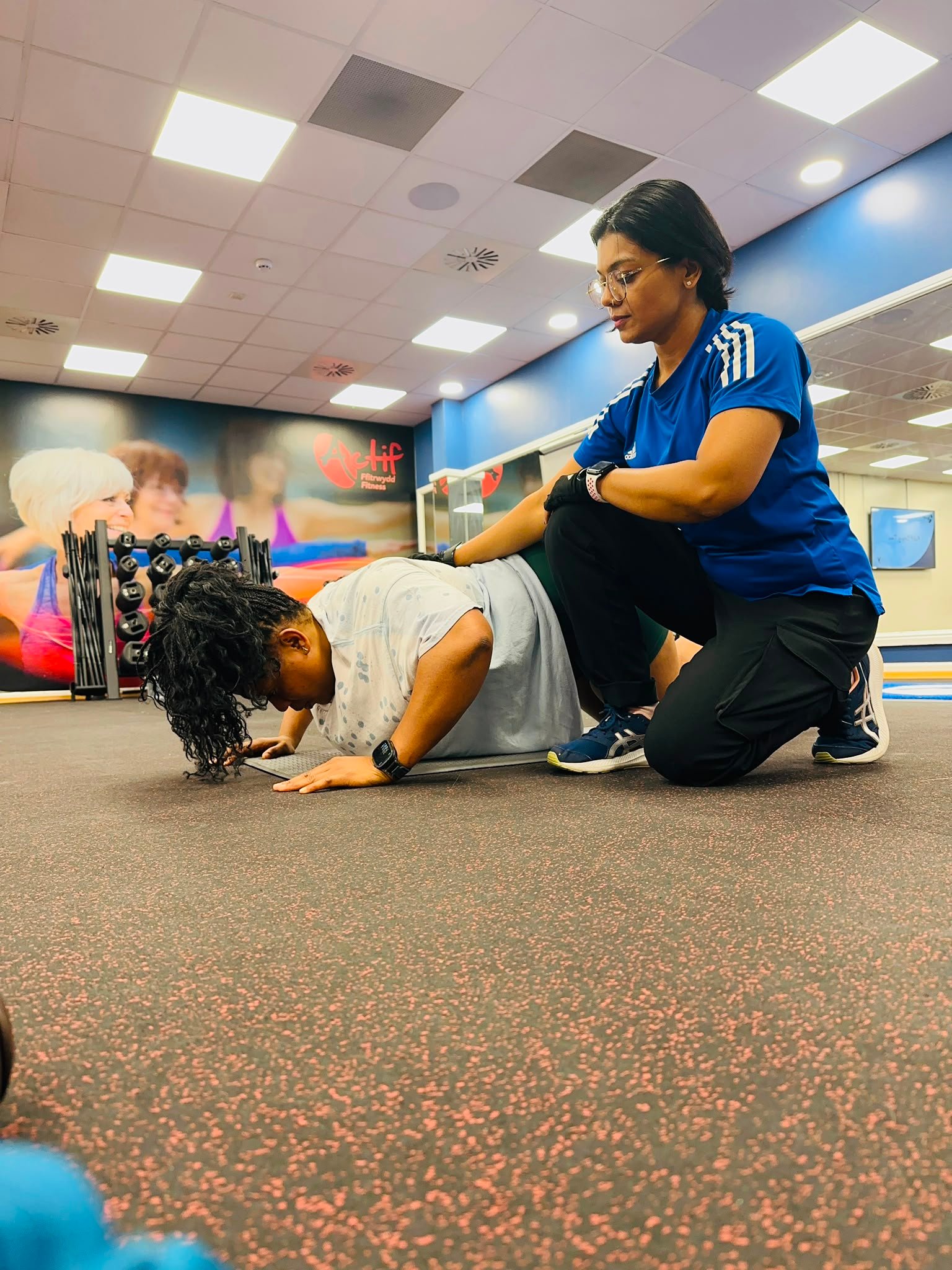 Rehabilitation exercise