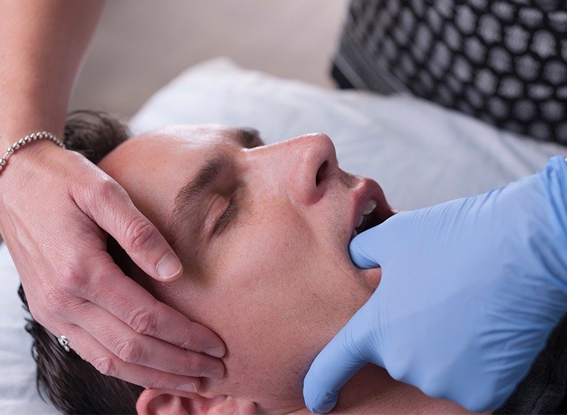 TMJ Joint Manipulation